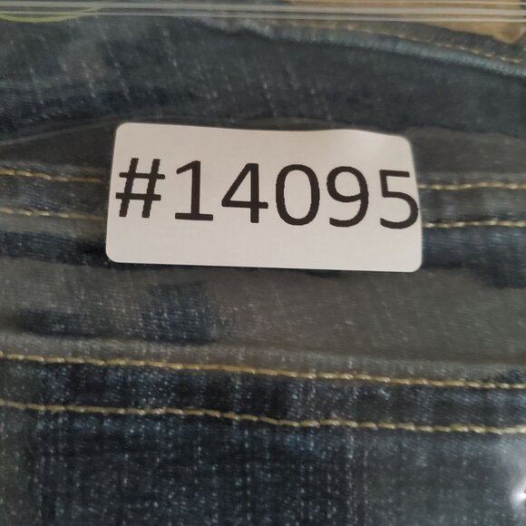 Levis Jeans Womens 12 Blue 529 Curvy Boot Cut Stretch Denim - Picture 10 of 10